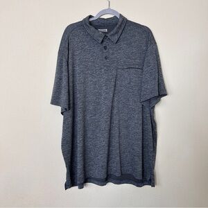 Duluth Trading men’s polo size 2XL grey